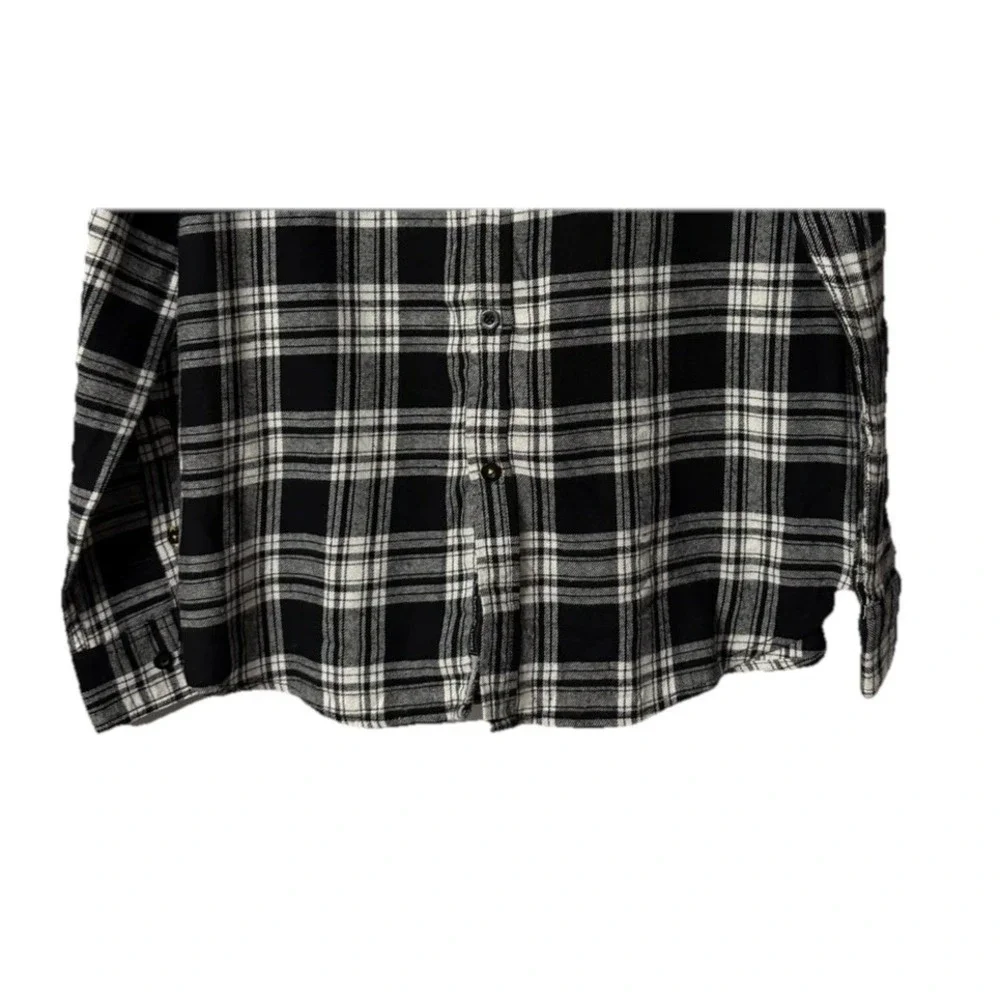 NWT On The Road Great Outdoors Mens Slim Fit Button Flannel Shirt Size XL - Picture 8 of 13